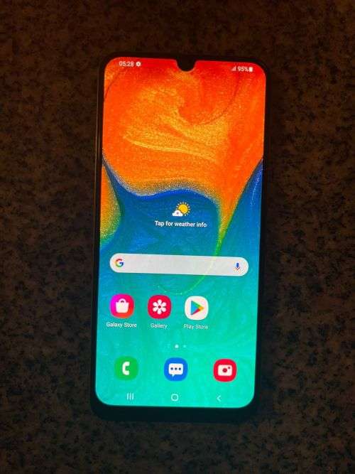 SAMSUNG A30 SINGLE SIM 4GB RAM 64
