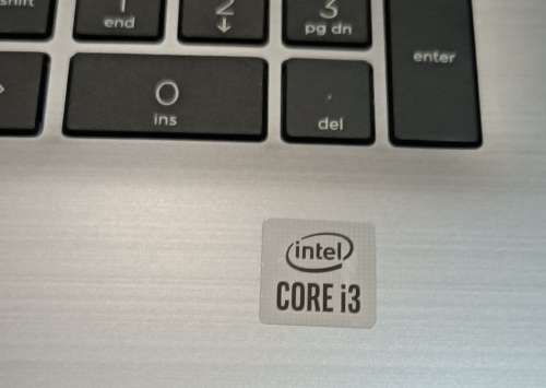 HP 250 G7 Laptop - 10th Gen Intel Core i3-1005G1, 8Gb memory 256Gb Samsung SSD