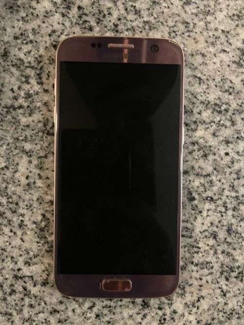 SAMSUNG S7 ROSE GOLD MINT CONDITION