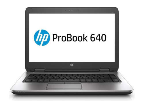 HP ProBook 640 G2, Intel i5-6200U 6th Gen @2.4GHz, 8Gb RAM, 256Gb Samsung M.2 SSD, Windows 11 Pro