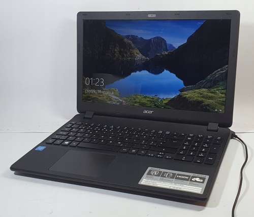 Acer Aspire E 15 Start, 15.6` LED display, Intel Celeron N2840, 4Gb Memory, 464Gb HDD, Windows 11