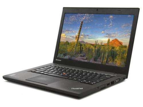 Lenovo ThinkPad T450, 5th Gen Intel Core i5-5200U@2.7GHz, 8GB Memory, 500Gb HDD, Windows 10 Pro