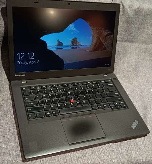 Lenovo ThinkPad T440 UltraBook, Intel i5-4300U, 8GB Memory, 120GB SDD, Windows 11 Pro