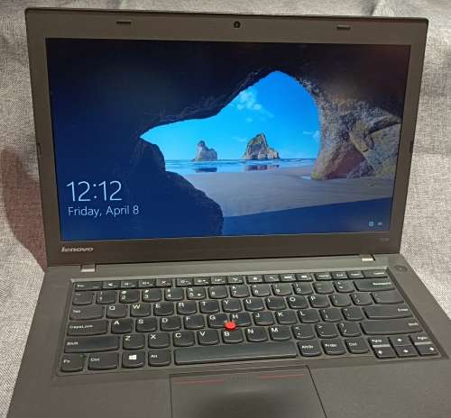 Lenovo ThinkPad T440 UltraBook, Intel i5-4300U, 8GB Memory, 120GB SDD, Windows 11 Pro