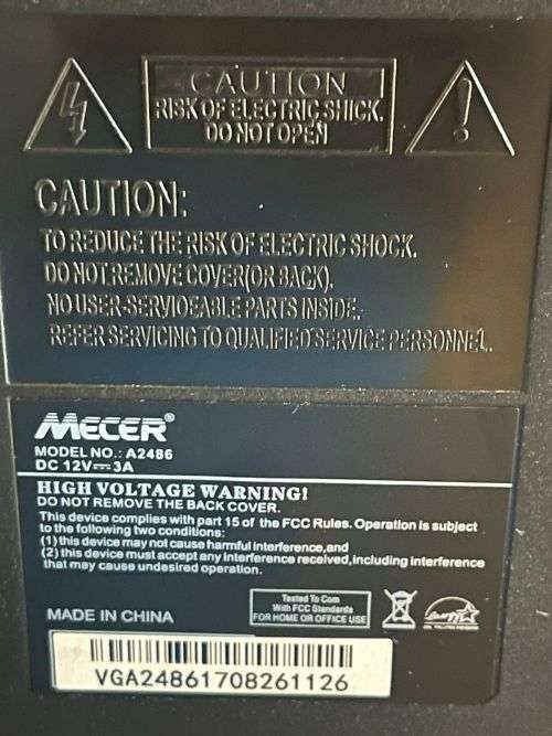 Mecer A2486H 23.8` Full HD LED Monitor