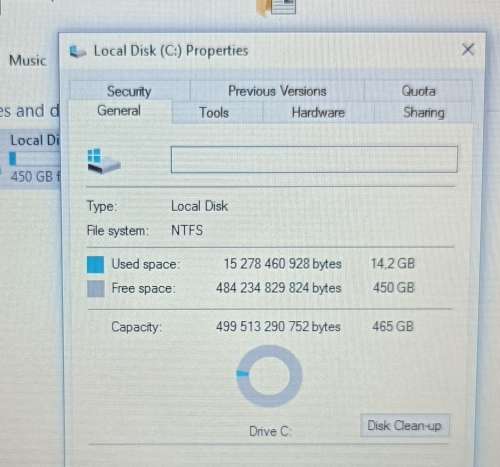Dell E5440 Intel i5-4310U processor, @2.0GHz (3GHz Turbo), 8GB RAM, 500GB HDD, Windows 10 Pro