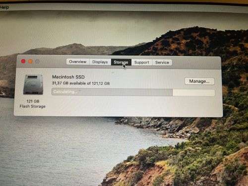 Apple MacBook Air 13` 2017 model, Intel i5@1.8GHz, 8Gb RAM, macOS Catalina