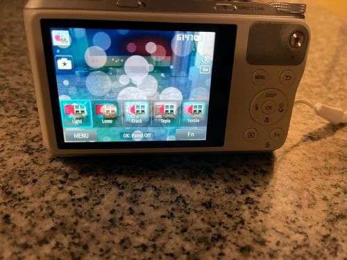 Samsung WB350F 16MP Digital Camera with 21x optical zoom