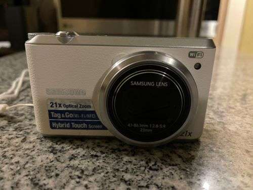 Samsung WB350F 16MP Digital Camera with 21x optical zoom