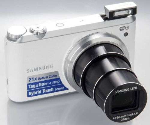 Samsung WB350F 16MP Digital Camera with 21x optical zoom