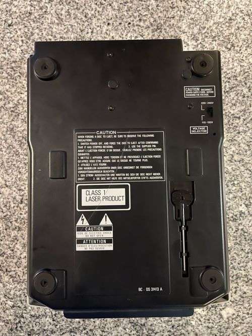 CDJ-200 Digital CD deck with effects