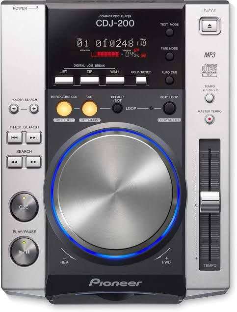 CDJ-200 Digital CD deck with effects