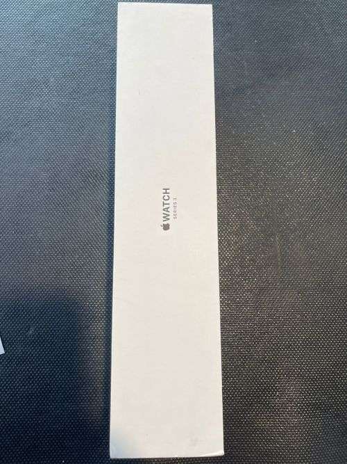 Apple Series 3 watch, 38mm with box and charge cable