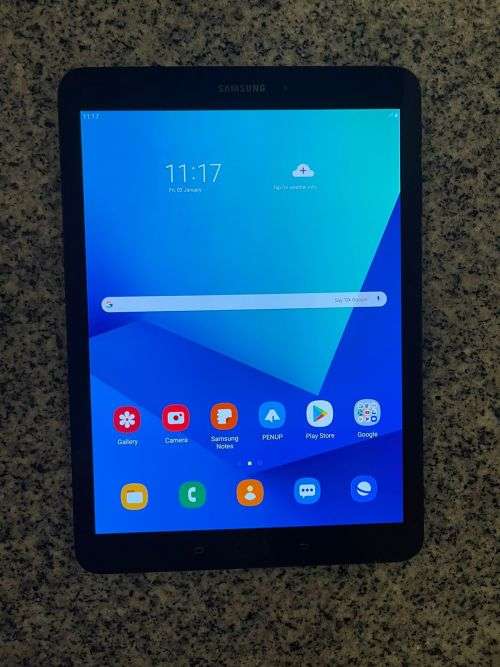 Samsung Galaxy Tab S3 9.7` Quad-Core Tablet   LTE PLEASE READ