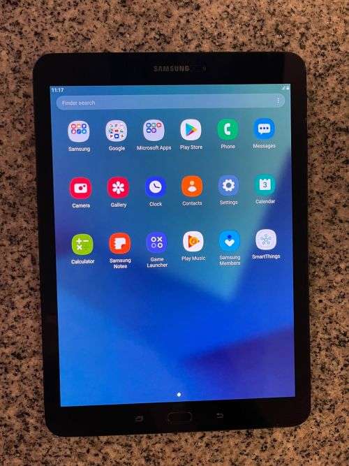 Samsung Galaxy Tab S3 9.7` Quad-Core Tablet   LTE PLEASE READ