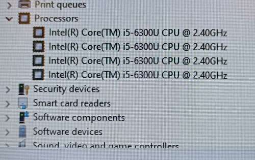 Dell Lattitudfe 5470, Intel i5-6300U 6th Gen, 8GB RAM, 500Gb HDD, Windows 11 Pro