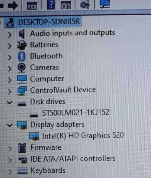 Dell Lattitudfe 5470, Intel i5-6300U 6th Gen, 8GB RAM, 500Gb HDD, Windows 11 Pro