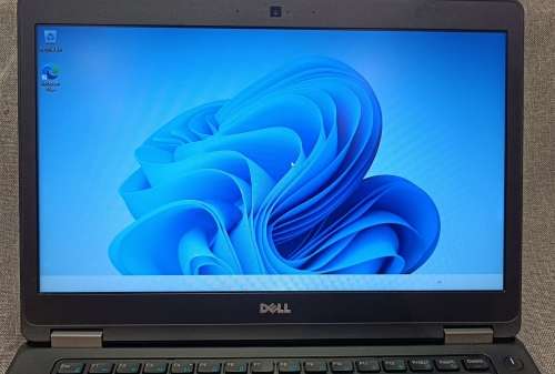 Dell Lattitudfe 5470, Intel i5-6300U 6th Gen, 8GB RAM, 500Gb HDD, Windows 11 Pro