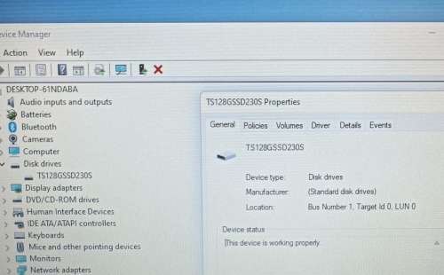 Dell Latitude 5440, 14`,  Intel i7-4600U@2.1GHz , 8GB RAM, 128GB SSD, Windows 11 Pro