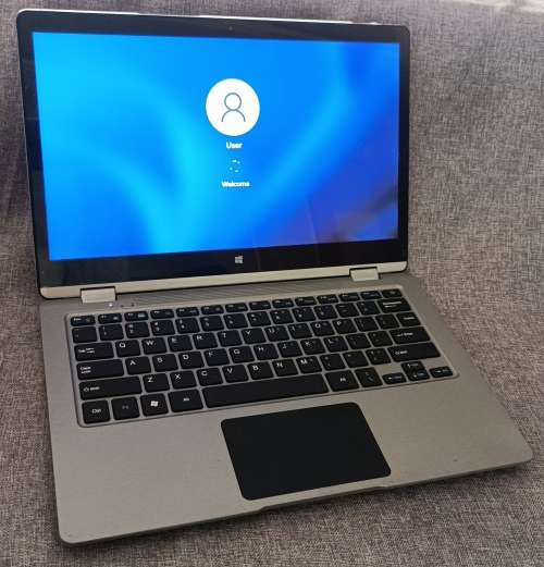 Mecer Guru Pro Touchscreen LTE FHD 13.3`, Intel Celeron N3350, 4Gb RAM, 64GB eMMc SSD - Silver