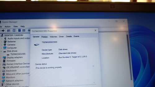 Dell Vostro 5568, Intel i7-7500U@2.7GHz, Nvidia 940MX 4GB GPU, 16GB RAM, 256GB SSD, 15.6` FHD LED