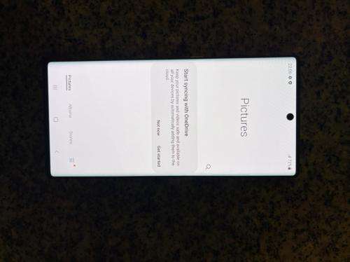 Samsung Galaxy Note 10 PLUS DUAL SIM 12GB RAM 256GB MINT CONDITION IN BOX