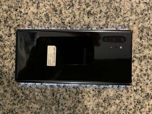 Samsung Galaxy Note 10 PLUS DUAL SIM 12GB RAM 256GB MINT CONDITION IN BOX