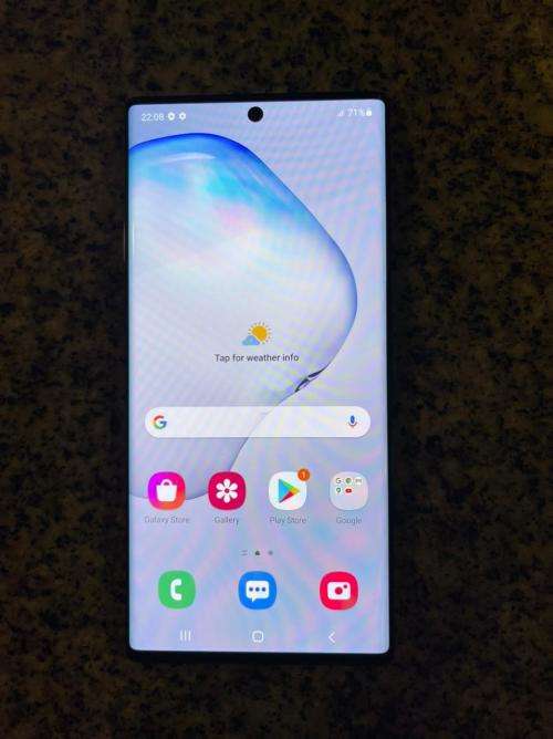 Samsung Galaxy Note 10 PLUS DUAL SIM 12GB RAM 256GB MINT CONDITION IN BOX