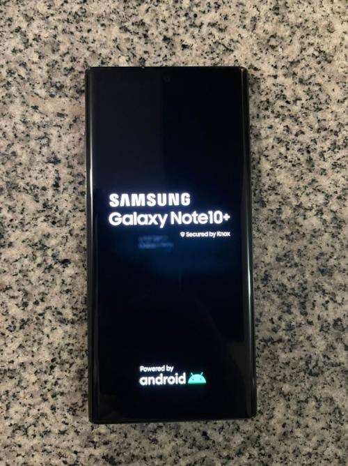 Samsung Galaxy Note 10 PLUS DUAL SIM 12GB RAM 256GB MINT CONDITION IN BOX