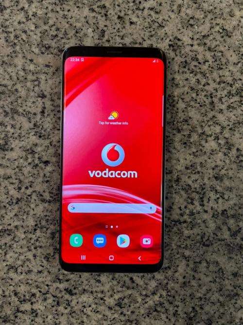 SAMSUNG GALAXY S9+ SINGLE SIM