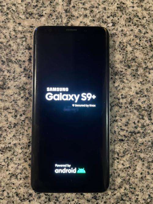 SAMSUNG GALAXY S9+ SINGLE SIM