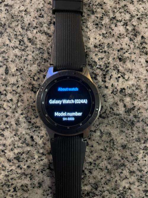 samsung galaxy watch SM-R800