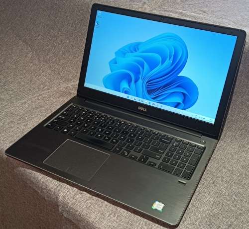 Dell Vostro 5568, Intel i5-7200U@2.5GHz, 8Gb memory, 256Gb M.2 SSD, Intel HD620 graphics, 15.6` FHD