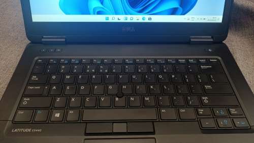 Dell Latitude E5440 Nvidia GT720M Graphics, Intel i7-4600U@2.1GHz, 8GB Memory, 500GB HDD, Windows 11