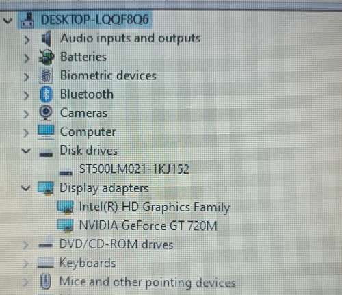 Dell Latitude E5440 Nvidia GT720M Graphics, Intel i7-4600U@2.1GHz, 8GB Memory, 500GB HDD, Windows 11