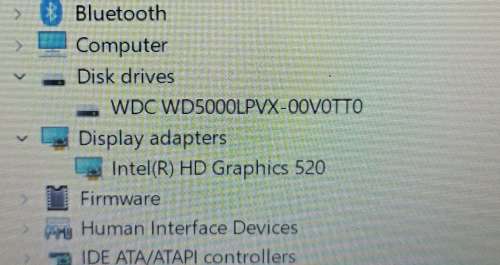 HP EliteBook 840 G3, Intel i5-6300U @2.4GHz, 8GB Memory, WD 500GB HDD, Windows 11