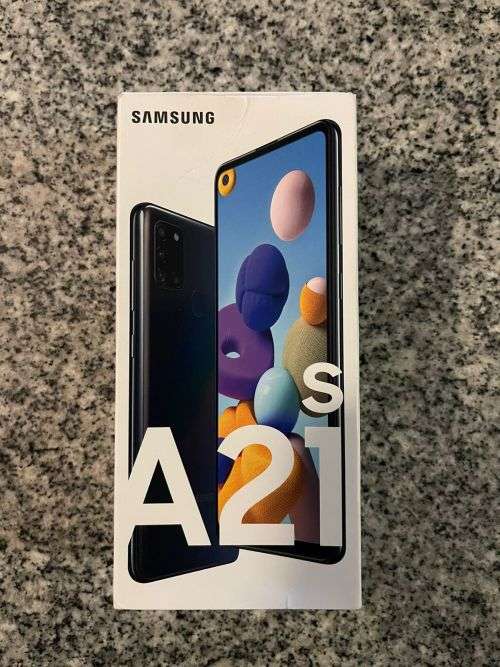 SAMSUNG A21S DUAL SIM