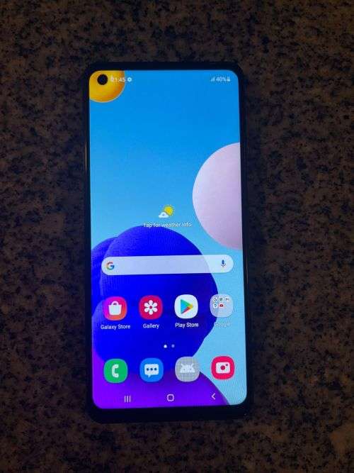 SAMSUNG A21S DUAL SIM