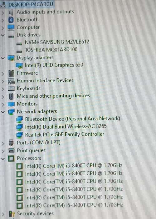 Spotless Fully loaded Dell OptiPlex 3060 i5-8400T,16GB RAM, 512GB NVMe, 1TB HDD, Wifi, Bluetooth