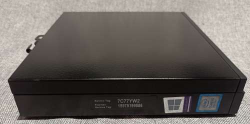 Spotless Fully loaded Dell OptiPlex 3060 i5-8400T,16GB RAM, 512GB NVMe, 1TB HDD, Wifi, Bluetooth