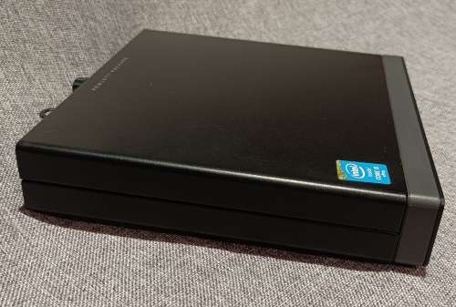 HP EliteDesk 800 G1 DM, Intel i5-4590T@2GHz, 8GB memory, 128GB SATA SSD, WiFi, Windows 11