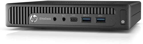 HP EliteDesk 800 G1 DM, Intel i5-4590T@2GHz, 8GB memory, 128GB SATA SSD, WiFi, Windows 11
