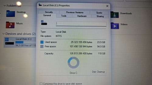 Lenovo IdeaPad 110-15IBR, Celeron N3060 @1.6GHz (turbo to 2.48GHz), 4GB Memory, 128GB SSD, 15.6` LED