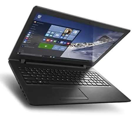 Lenovo IdeaPad 110-15IBR, Celeron N3060 @1.6GHz (turbo to 2.48GHz), 4GB Memory, 128GB SSD, 15.6` LED