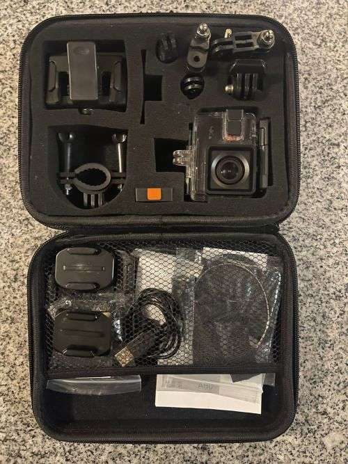 APEMAN 4K 20MP Waterproof Action Camera A80 Mint As New