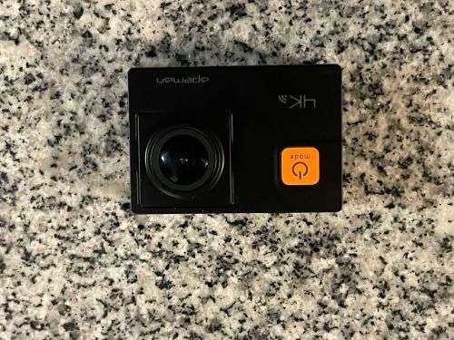 APEMAN 4K 20MP Waterproof Action Camera A80 Mint As New