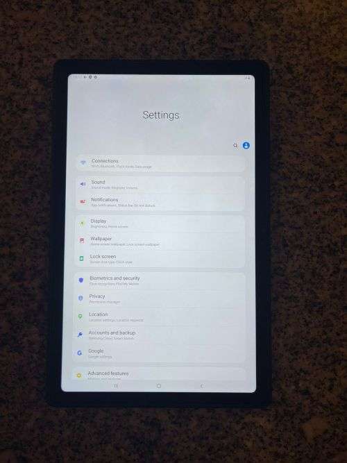 Samsung Galaxy Tab A7 (T505) 10.4` 32GB LTE Mint Condition