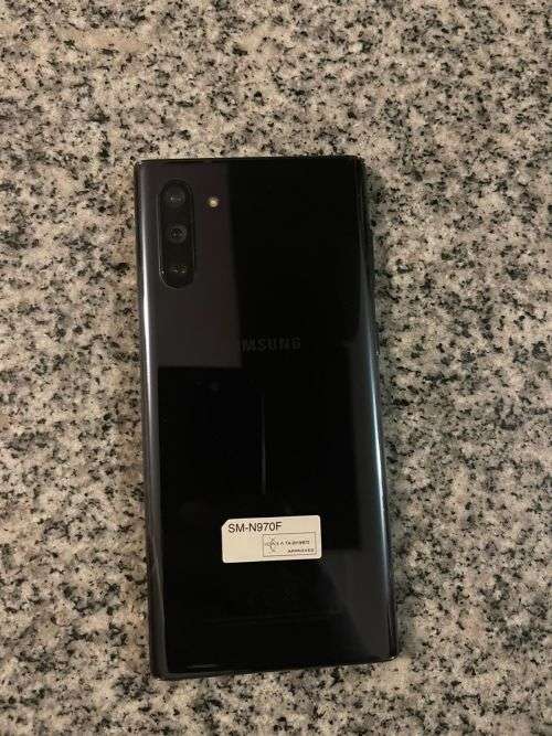 SAMSUNG NOTE 10 SM-N970F SINGLE SIM 8GB RAM 256GB