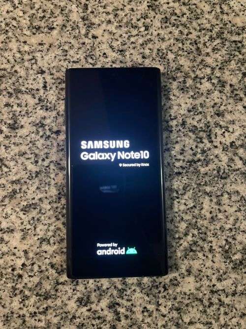 SAMSUNG NOTE 10 SM-N970F SINGLE SIM 8GB RAM 256GB