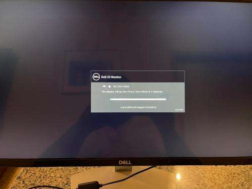 Dell S2319H 23` FHD IPS LED Monitor